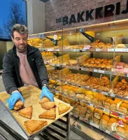 Vers Gebakken Bakkerijproducten 